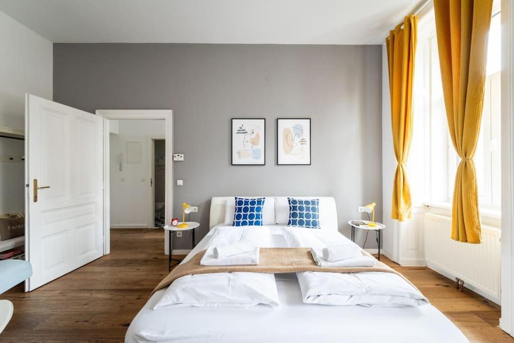 شقة Lite 1Br Near Metro & Center By Hm فيينا المظهر الخارجي الصورة