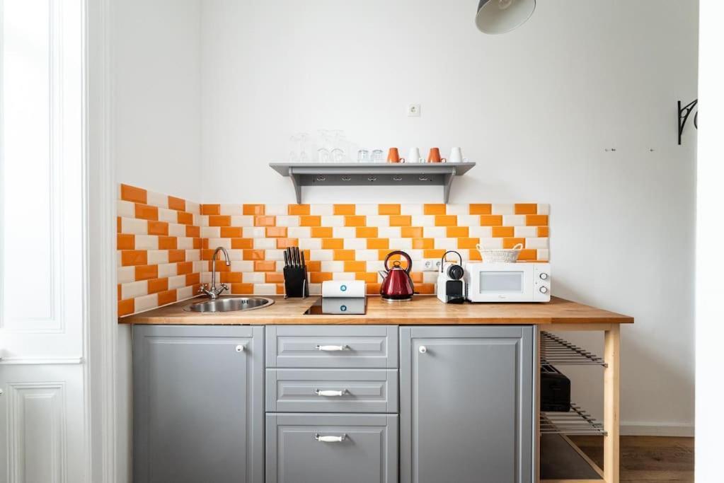 شقة Lite 1Br Near Metro & Center By Hm فيينا المظهر الخارجي الصورة